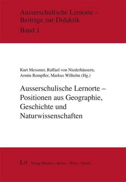 Produktbild: Ausserschulische Lernorte - Positionen