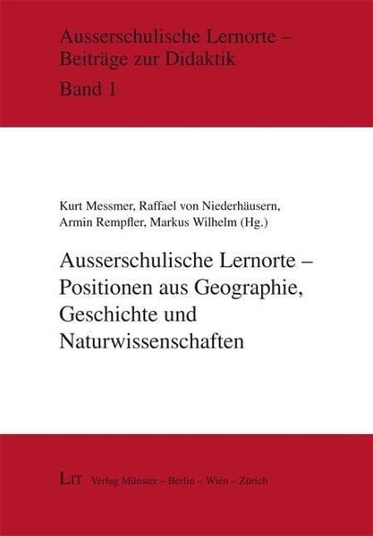 Produktbild: Ausserschulische Lernorte - Positionen