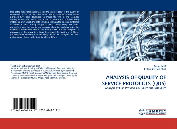 Produktbild: Analysis Of Quality Of Service Protocols (qos)