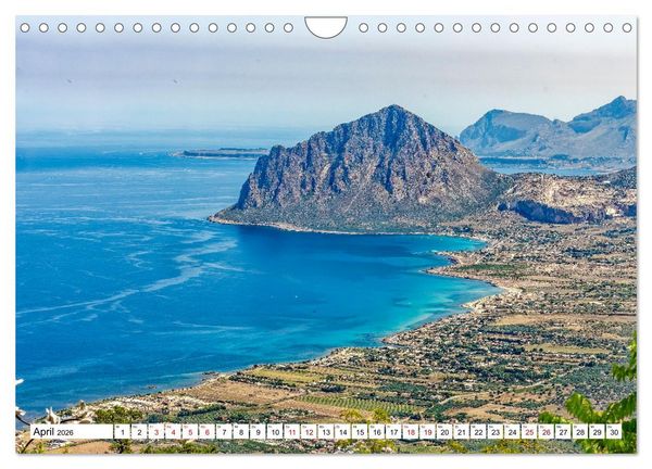 Produktbild: Sizilien - Magische Provinz Trapani (Wandkalender 2026 DIN A4 quer), CALVENDO Monatskalender