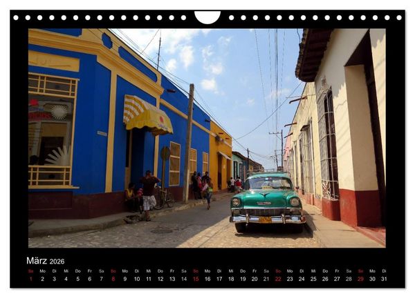Produktbild: Viva Cuba! (Wandkalender 2026 DIN A4 quer), CALVENDO Monatskalender