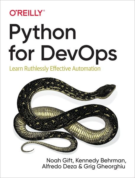 Produktbild: Python for DevOps