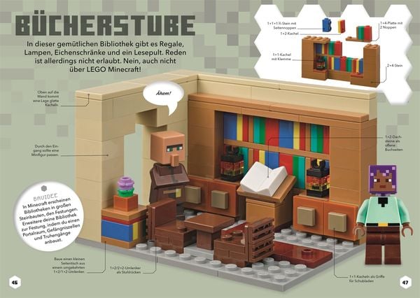 Produktbild: LEGO&reg; Minecraft&reg; Ideen