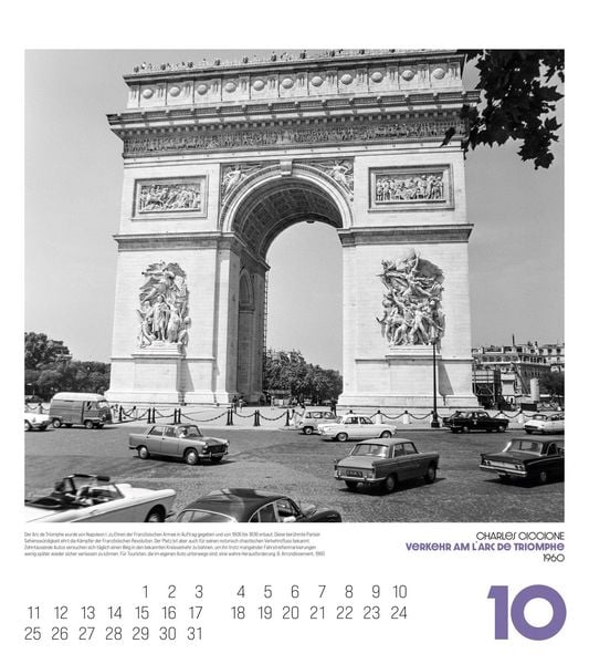 Produktbild: Paris, mon Amour Kalender 2027