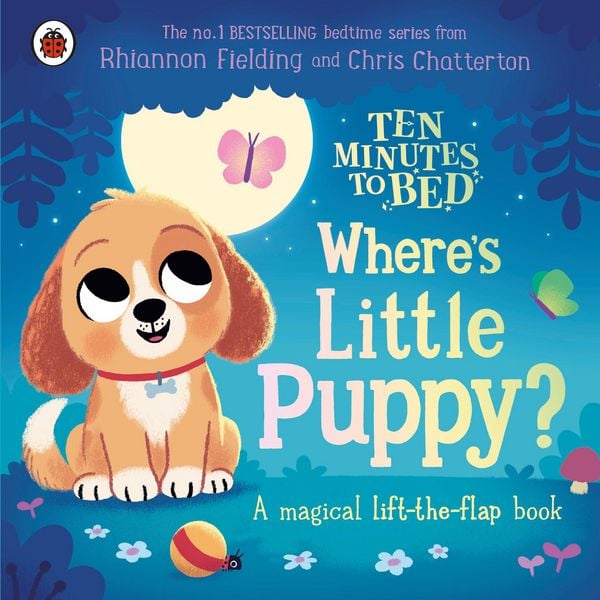 Produktbild: Ten Minutes to Bed: Where's Little Puppy?