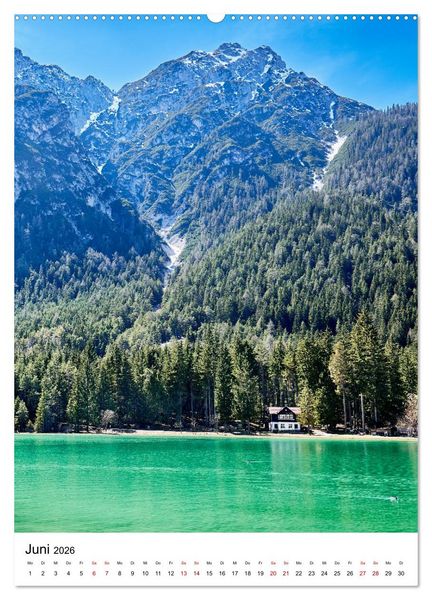 Produktbild: S&uuml;d-Tirol in stimmungsvollen Bildern (hochwertiger Premium Wandkalender 2026 DIN A2 hoch), Kunstdruck in Hochglanz