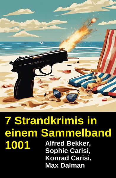 Produktbild: 7 Strandkrimis in einem Sammelband 1001