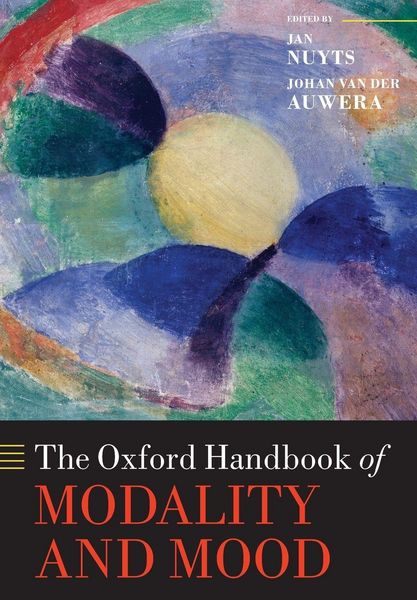 Produktbild: The Oxford Handbook of Modality and Mood