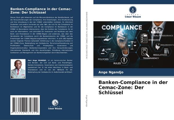 Banken-Compliance in der Cemac-Zone: Der Schlüssel, Taschenbuch von Ange Ngandjo, Verlag Unser Wissen, 9786208934842