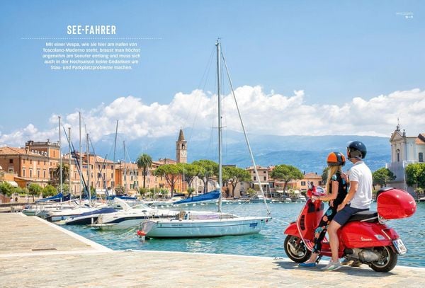 Produktbild: DuMont Bildatlas Gardasee
