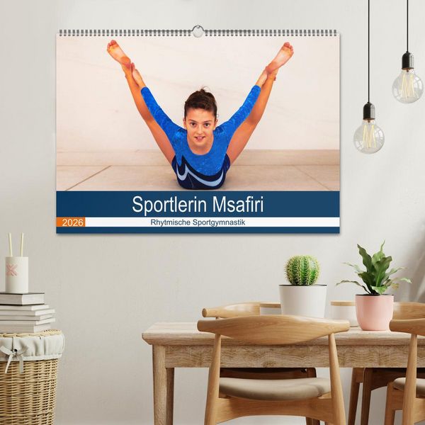 Produktbild: Rhythmische Sportgymnastik (Wandkalender 2026 DIN A2 quer), CALVENDO Monatskalender