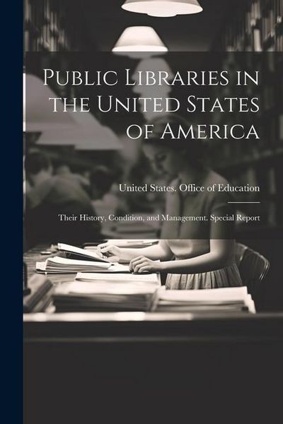 Produktbild: Public Libraries in the United States of America