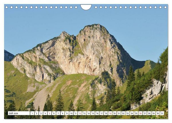 Produktbild: Die Alpen im Herzen von &Ouml;sterreich (Wandkalender 2026 DIN A4 quer), CALVENDO Monatskalender