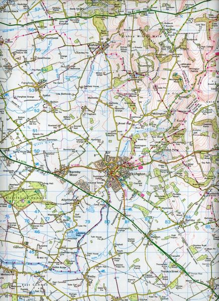 Produktbild: Market Weighton, Goole & Stamford Bridge