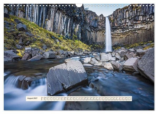 Produktbild: Island. Ein Jahr am Rand der Welt (Wandkalender 2027 DIN A3 quer), CALVENDO Monatskalender