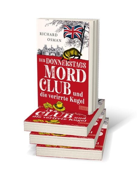 Produktbild: Der Donnerstagsmordclub und die verirrte Kugel