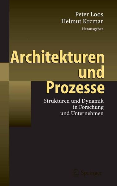 Produktbild: Architekturen und Prozesse