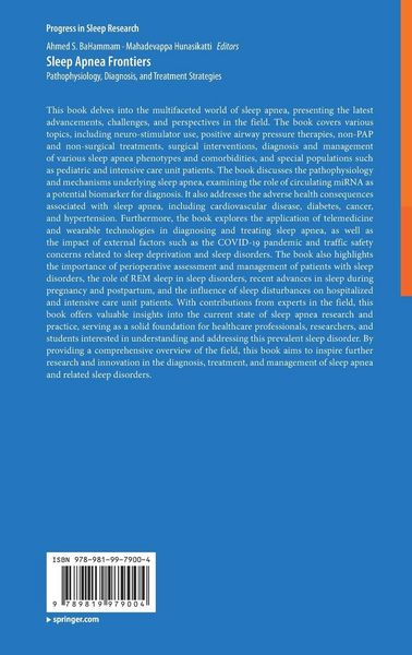 Produktbild: Sleep Apnea Frontiers