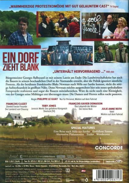 Ein Dorf zieht blank