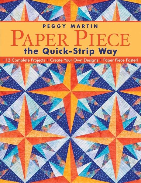 Produktbild: Paper Piece The Quick Strip Way