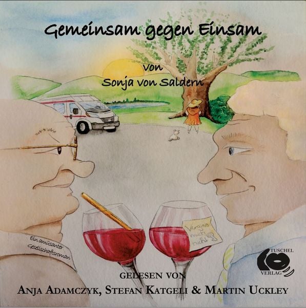 Gemeinsam gegen Einsam - Sonja Saldern, Download, 9783982349893