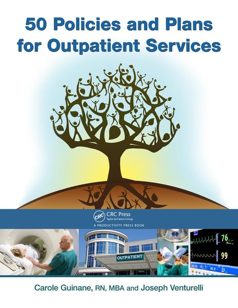 Produktbild: 50 Policies and Plans for Outpatient Services