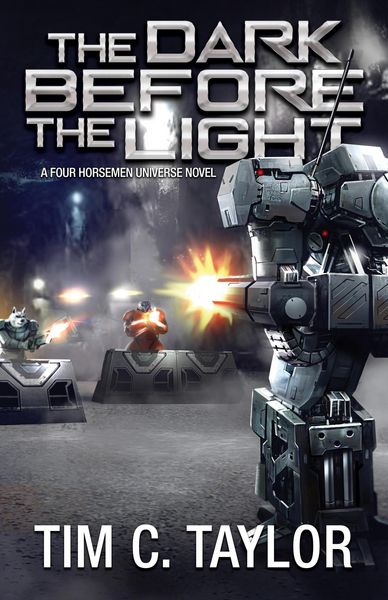 Produktbild: The Dark Before the Light (The Guild Wars, #5)