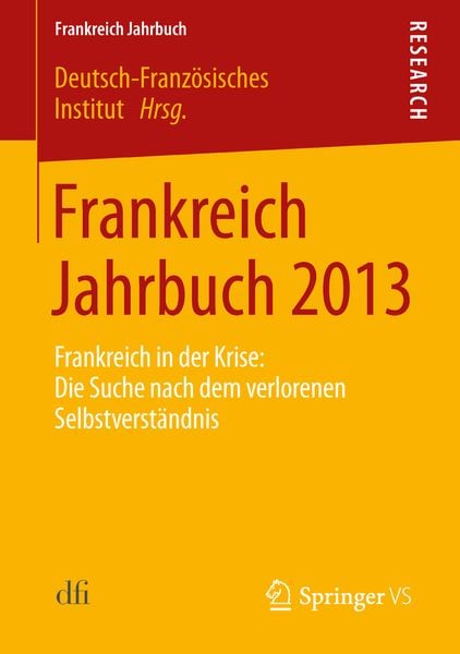 Produktbild: Frankreich Jahrbuch 2013