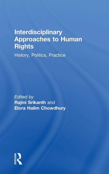 Produktbild: Interdisciplinary Approaches to Human Rights