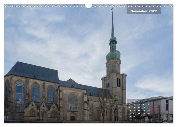 Produktbild: Dortmunds mittelalterliche Kirchen (Wandkalender 2027 DIN A3 quer), CALVENDO Monatskalender