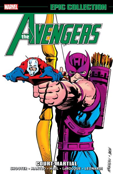 Produktbild: Avengers Epic Collection: Court Martial
