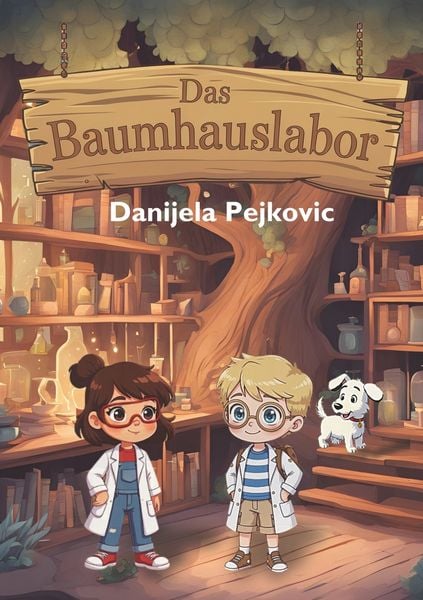 Das Baumhauslabor, Taschenbuch von Danijela Pejkovic, Tolino Media, 9783759298805