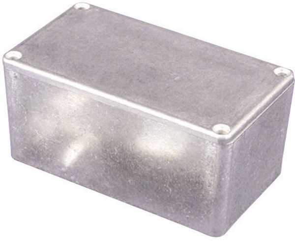 Produktbild: Hammond Electronics Universal-Geh&auml;use (L x B x H) 222 x 146 x 55 mm Aluminium Aluminium 1 St.