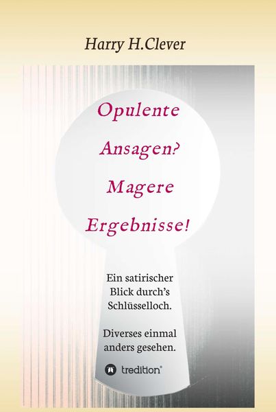 Produktbild: Opulente Ansagen? Magere Ergebnisse!