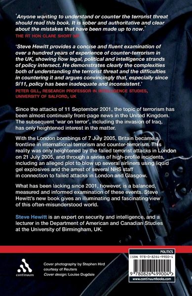 Produktbild: The British War on Terror