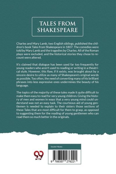 Produktbild: Tales From Shakespeare