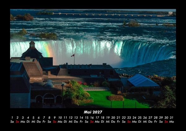 Produktbild: Kanada 2027 Fotokalender DIN A3