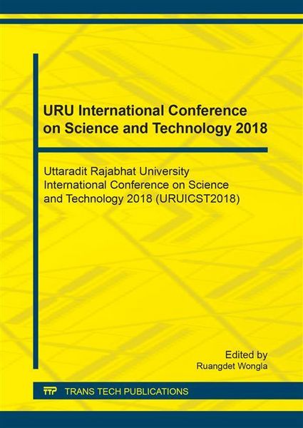 Produktbild: URU International Conference on Science and Technology 2018