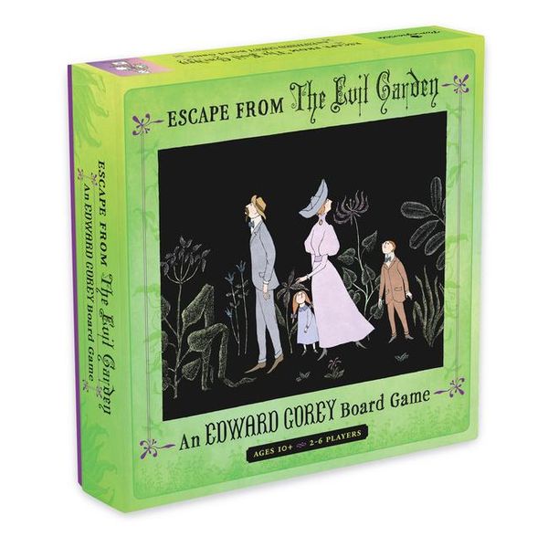 Produktbild: Escape from the Evil Garden: An Edward Gorey Board Game