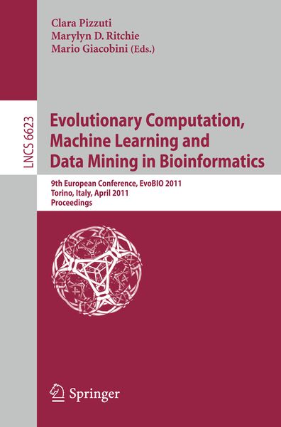 Produktbild: Evolutionary Computation, Machine Learning and Data Mining in Bioinformatics