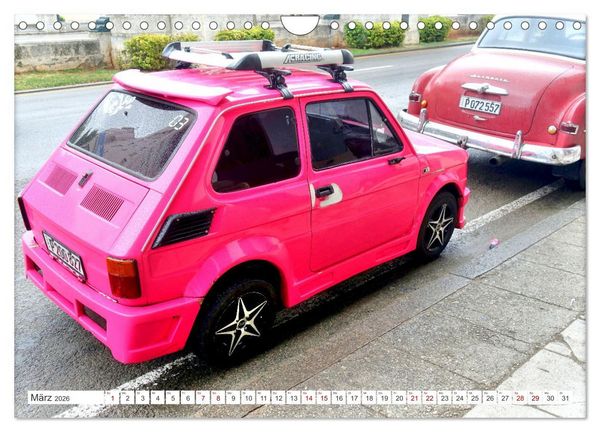 Produktbild: Best of Polski Fiat 126p (Wandkalender 2026 DIN A4 quer), CALVENDO Monatskalender