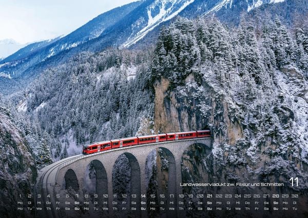 Produktbild: Schweiz - 2027 - Kalender DIN A2