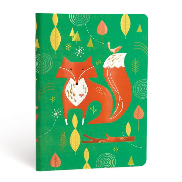 Produktbild: Hardcover Notizbuch Herr Fuchs, Midi, Liniert