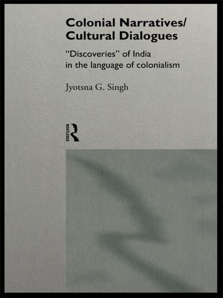 Produktbild: Colonial Narratives/Cultural Dialogues