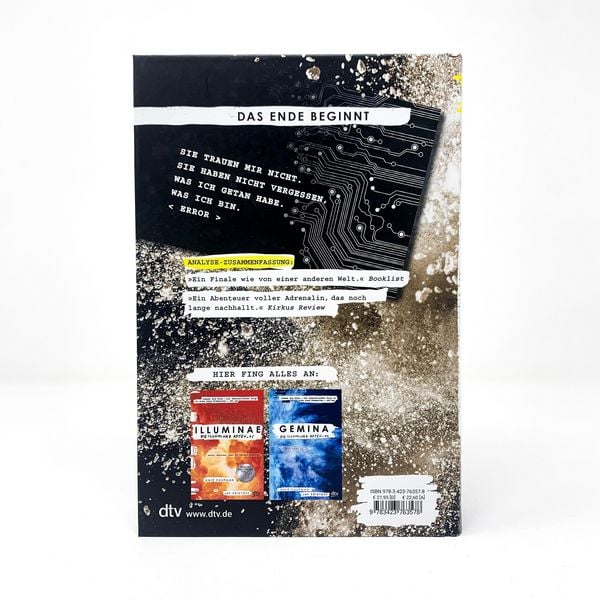 Produktbild: Obsidio. Die Illuminae Akten_03