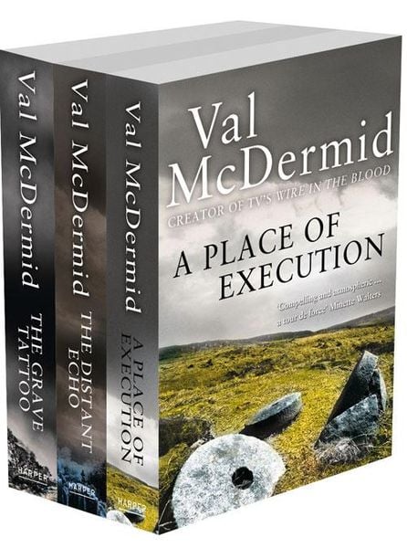 Produktbild: Val McDermid 3-Book Crime Collection
