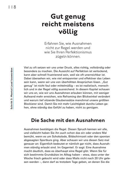 Produktbild: Freier Kopf statt Mental Load