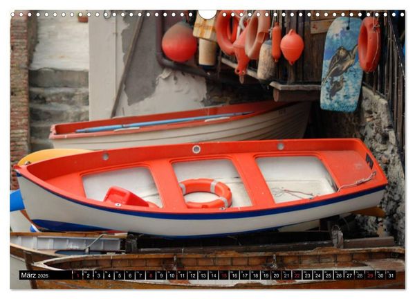 Produktbild: Cinque Terre (Wandkalender 2026 DIN A3 quer), CALVENDO Monatskalender