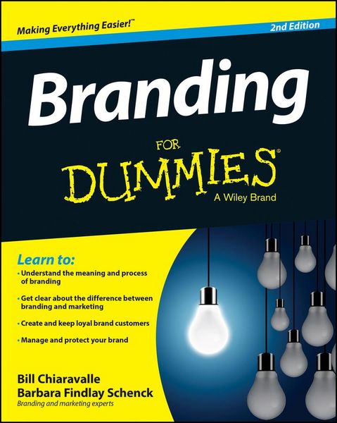 Produktbild: Branding For Dummies, 2e