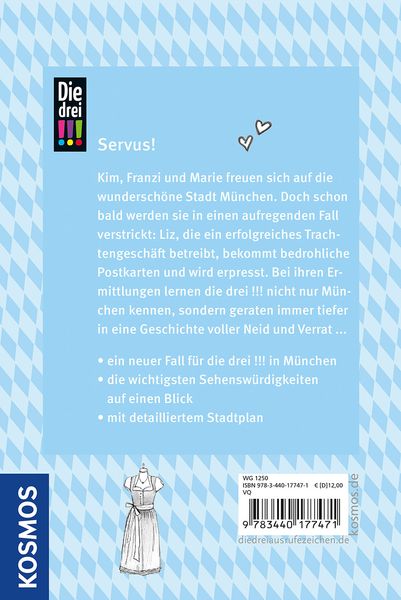 Produktbild: Die drei !!!, Betrug, Brezn und ganz viel M&uuml;nchen